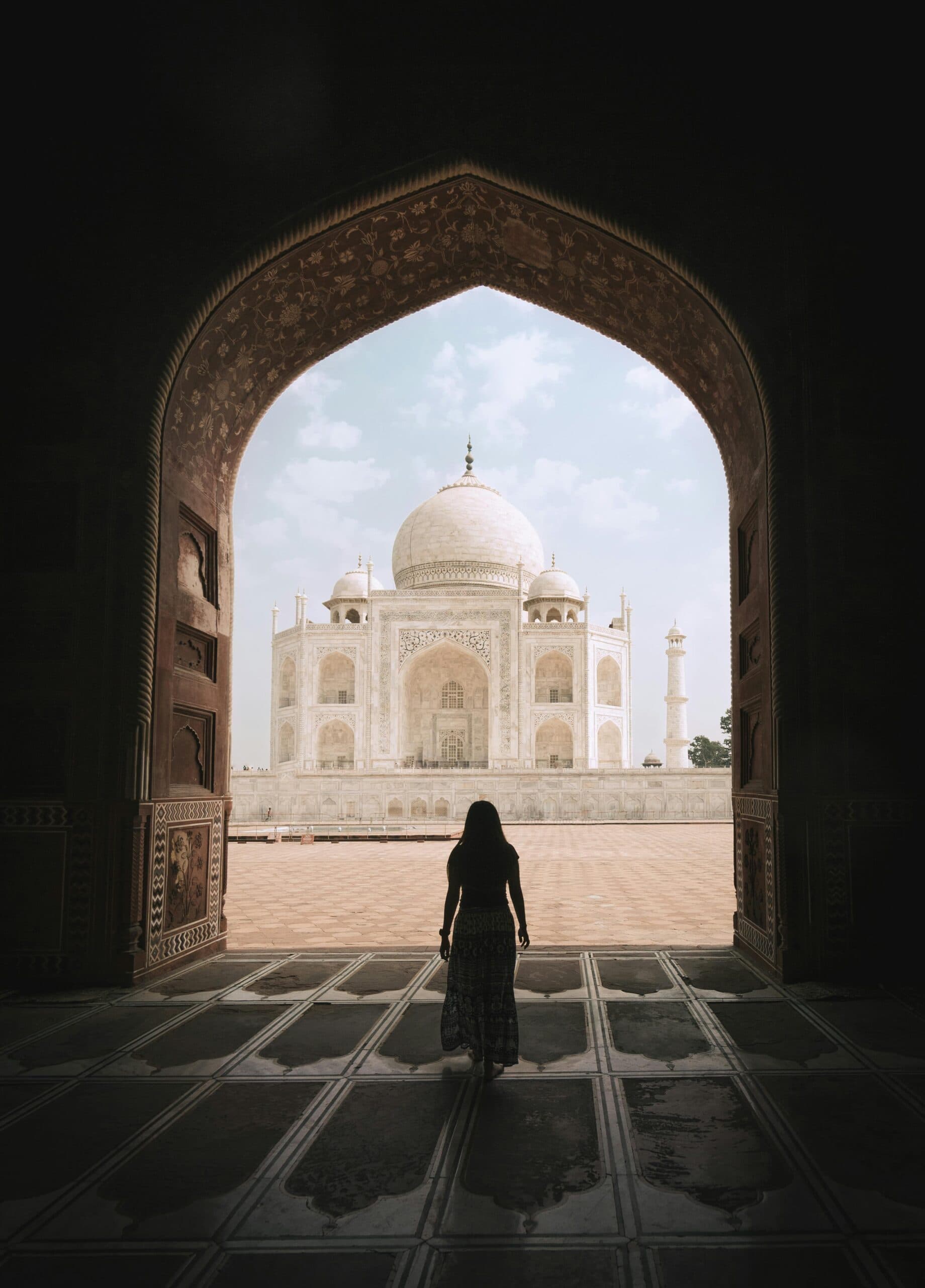 Majestic Mughal architecture and ancient forts of Agra