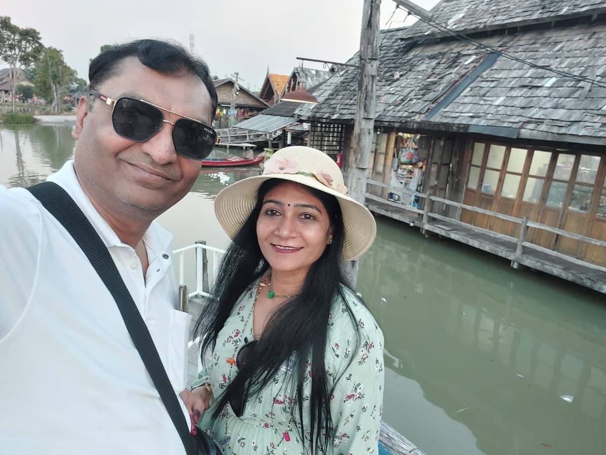Client travel memory — group adventure trip