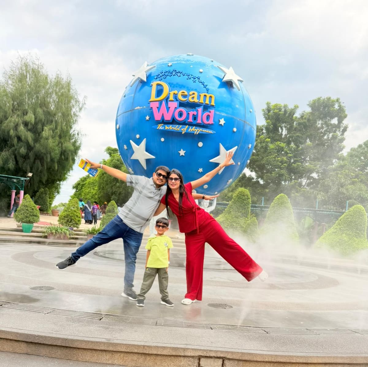 Client travel memory — memorable holiday moment