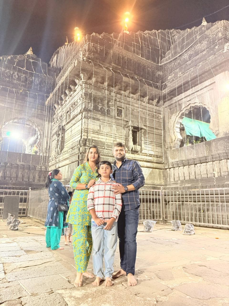 Client travel memory — beautiful destination views